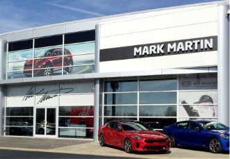 Mark Martin Kia storefront