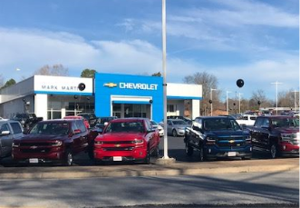 Mark Martin Chevrolet storefront
