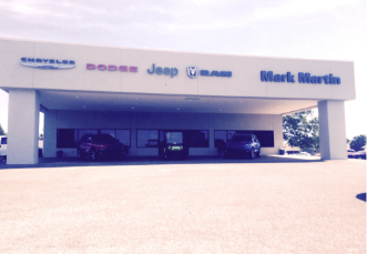 Mark Martin Chrysler Dodge Jeep Ram storefront